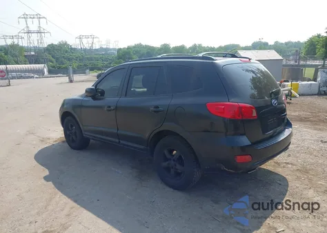 2007 Hyundai Santa Fe Gls from USA, damaged, VIN 5NMSG73D37H031992